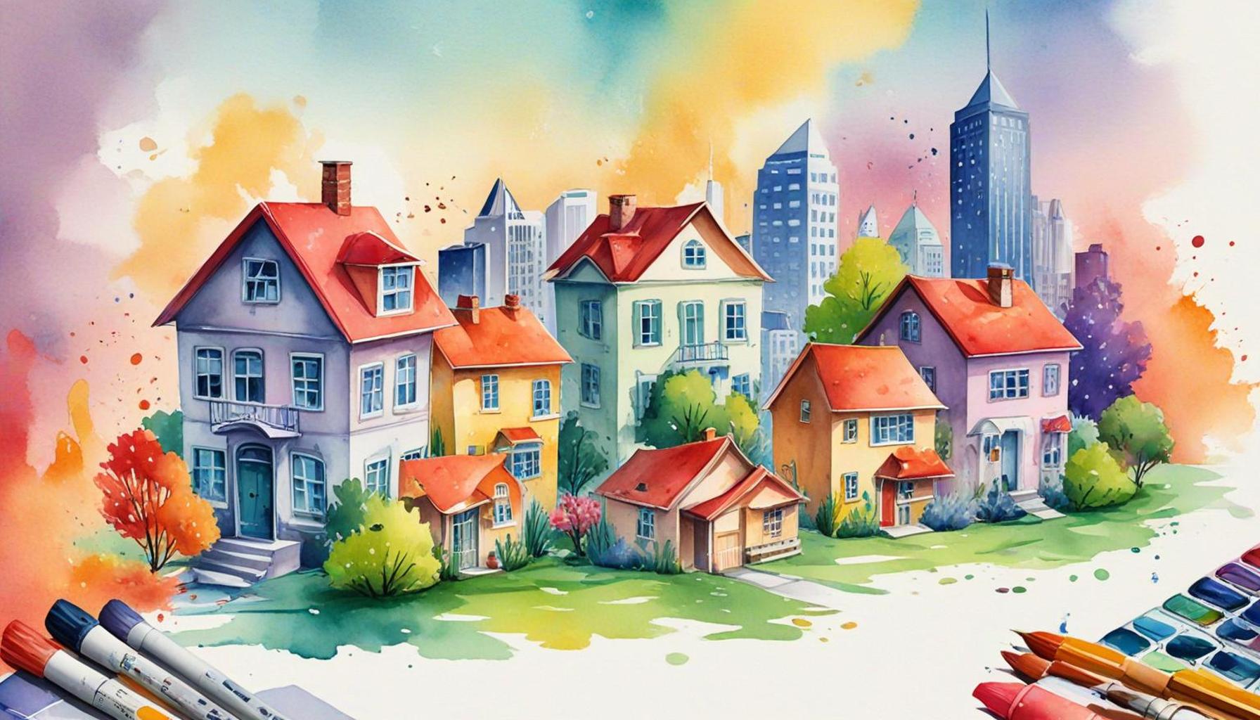 Investing in Stocks vs. Real Estate: Which is the Best Strategy for 2024?