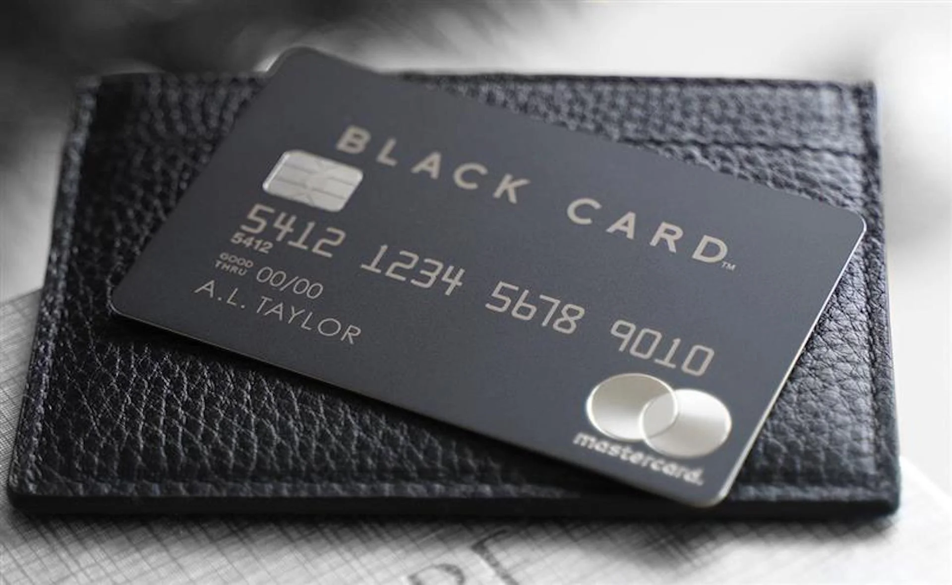 Step-by-Step Guide to Apply for Luxury MasterCard Black Credit Card