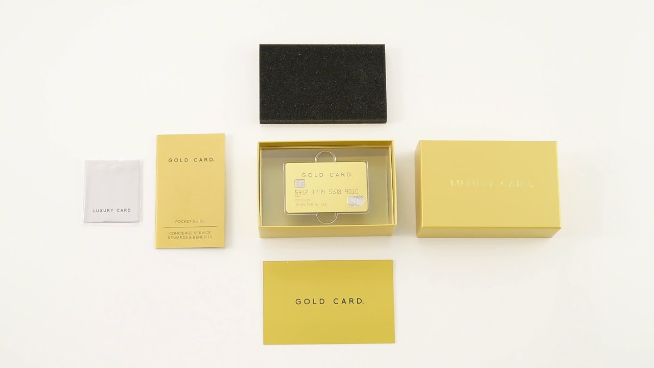 How to Apply for the Luxury MasterCard Gold Credit Card Effortlessly